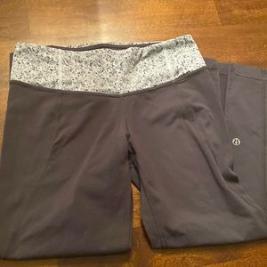 Lululemon gray leggings, size 4